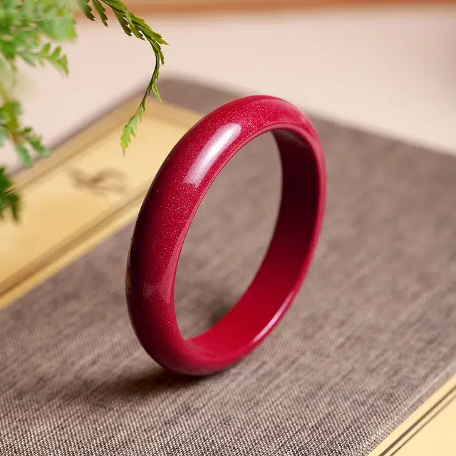 梨云暮雪 正品保证 甄选高含量足分量 经典永不过时 福气相随#好运 朱砂 手镯 女款