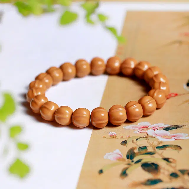 梨云暮雪 复古民族 招财纳福平安喜乐 猴头核桃 手串 男女同款情侣款