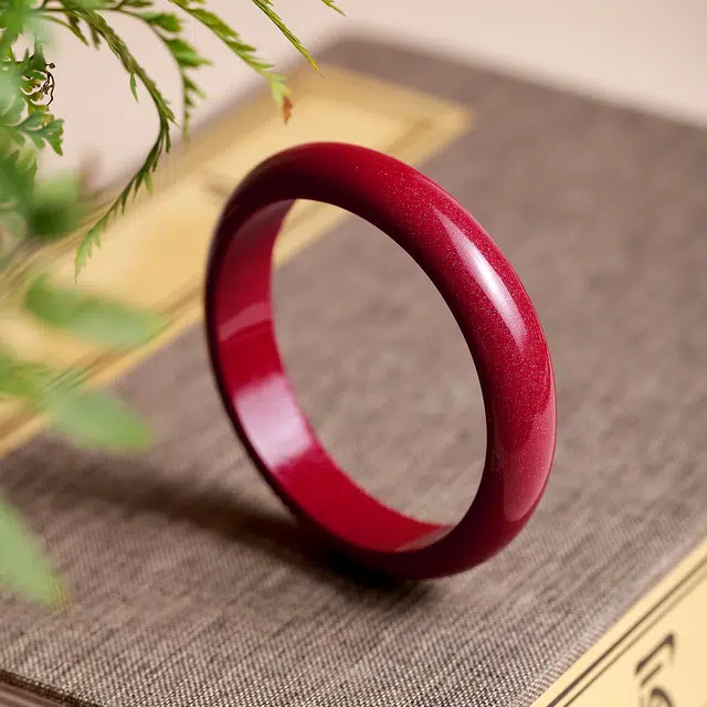 梨云暮雪 正品保证 甄选高含量足分量 经典永不过时 福气相随#好运 朱砂 手镯 女款