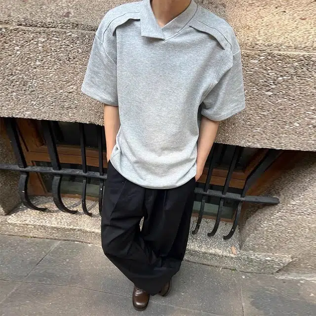 URBAN AUTHENTIC POLOcleanfitVT