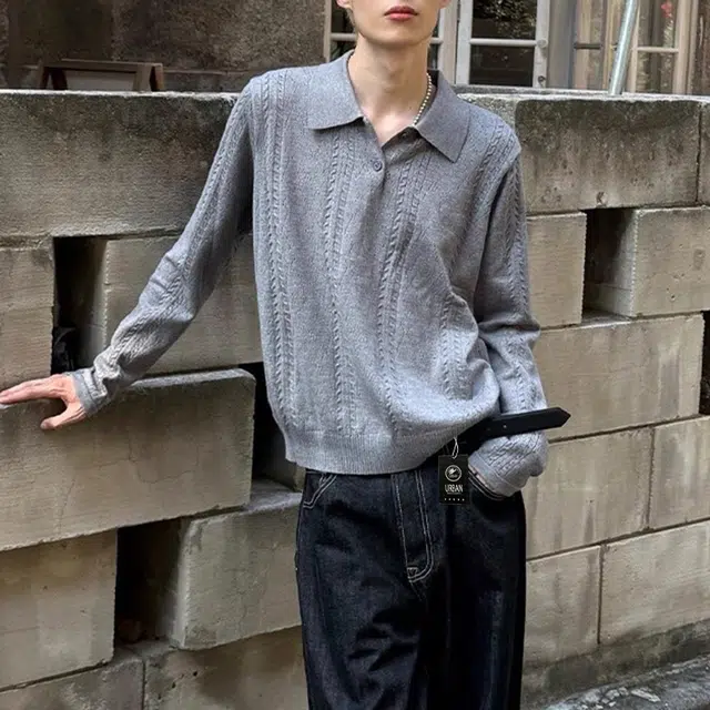 URBAN AUTHENTIC Polocleanfit