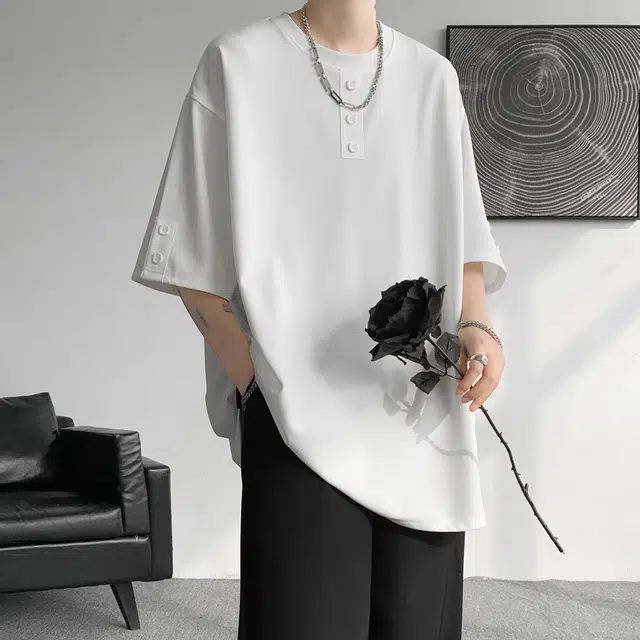 URBAN AUTHENTIC cleanfitT