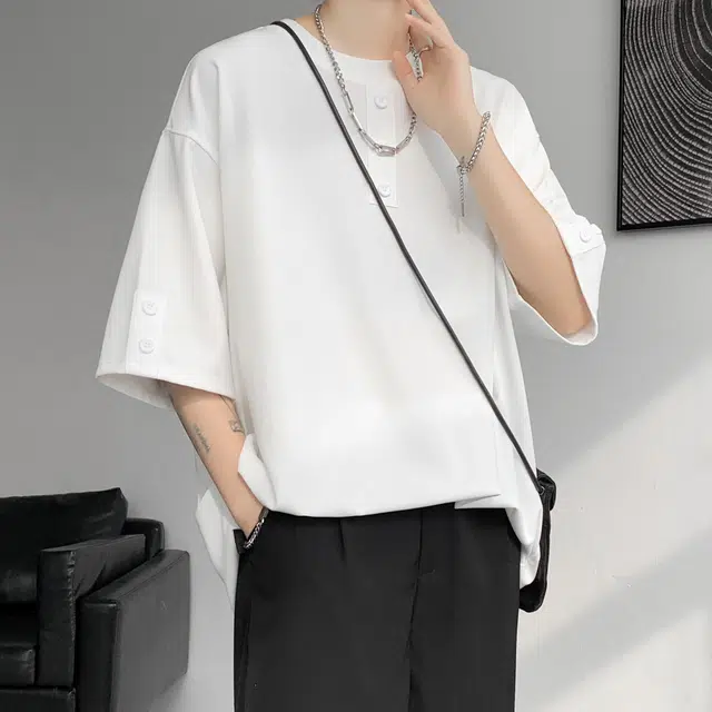 URBAN AUTHENTIC cleanfitT