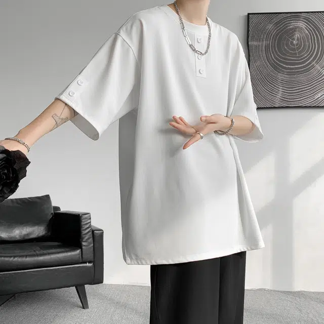 URBAN AUTHENTIC cleanfitT