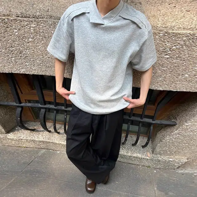 URBAN AUTHENTIC POLOcleanfitVT