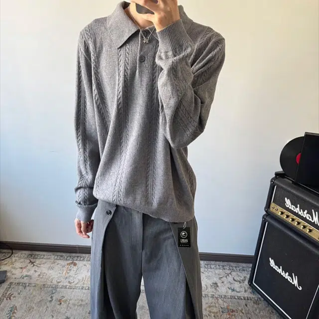 URBAN AUTHENTIC Polocleanfit