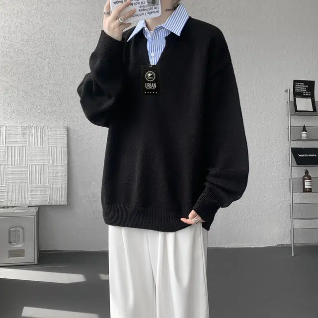 URBAN AUTHENTIC miuPolo