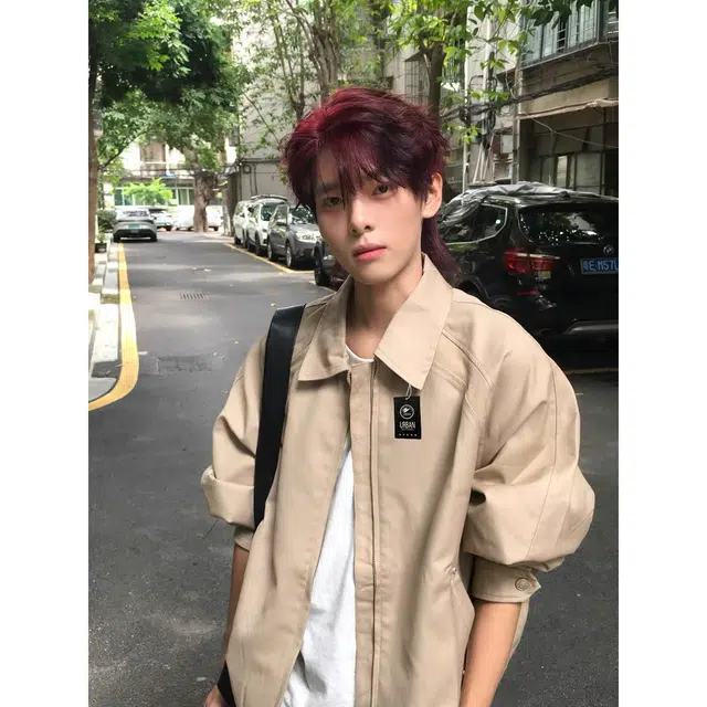 URBAN AUTHENTIC cleanfitboxy