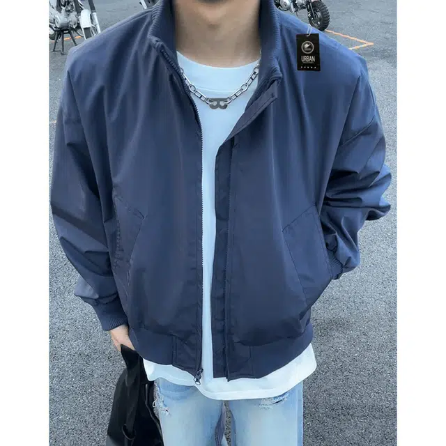 URBAN AUTHENTIC cleanfitbomber