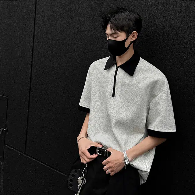 URBAN AUTHENTIC PolocleanfitT