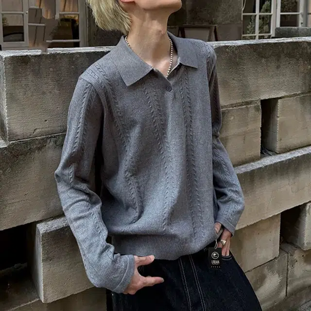 URBAN AUTHENTIC Polocleanfit