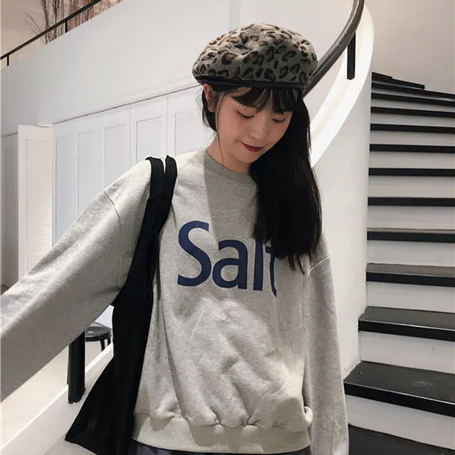 木林森 港风豹纹贝雷帽潮流韩版百搭日系复古画家帽秋冬英伦蓓蕾帽子南瓜帽 涤纶 帽子 女款