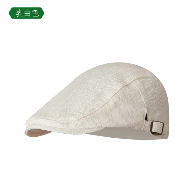 木林森 显脸小前进防紫外线宽帽檐户外出行遮阳百搭防晒休闲 聚酯纤维 贝雷帽 男女同款情侣款