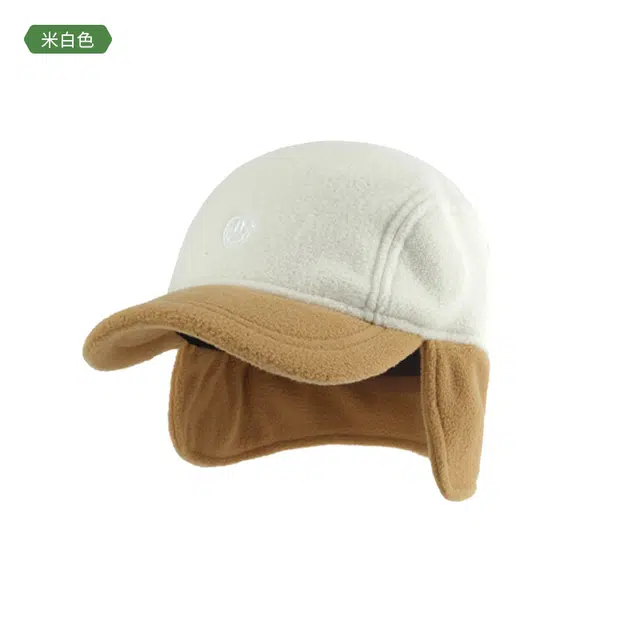 木林森 日系保暖摇粒绒护耳帽秋冬护耳防寒 锦纶 雷锋帽 男女同款情侣款