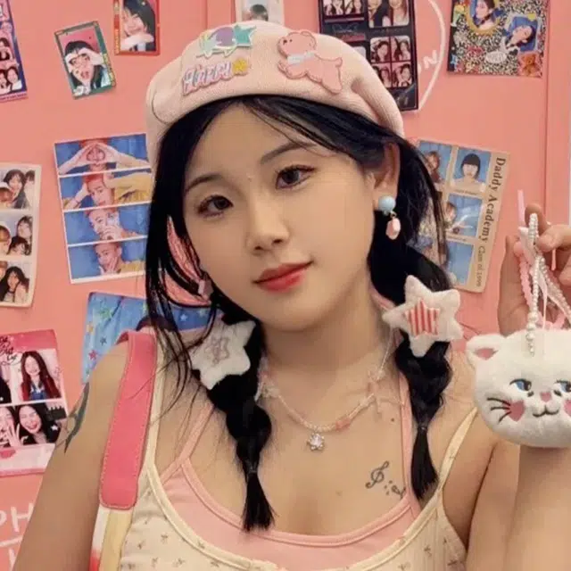 木林森 夏季可爱小狗薄款透气遮阳甜美可爱学生时尚潮流百搭显脸小画家帽 棉 贝雷帽 女款