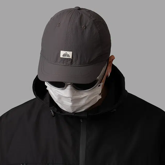 木林森 美式复古短沿春夏季速干户外运动遮阳薄款短帽檐大头围显脸小 棉 鸭舌帽 男女同款情侣款