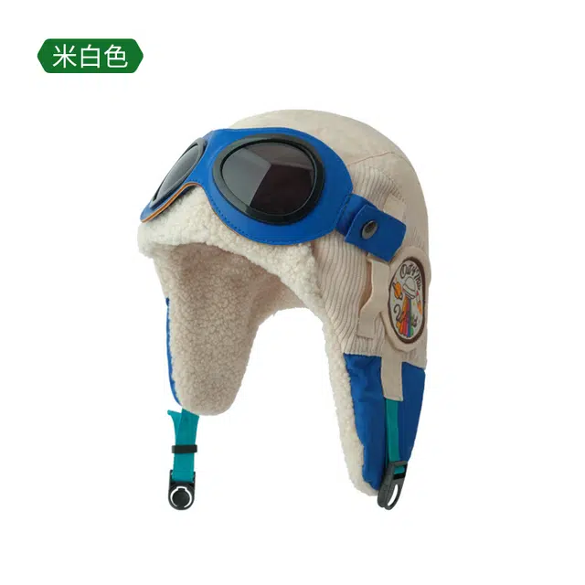 木林森 秋冬户外防寒保暖护耳绒线帽时尚百搭 锦纶 雷锋帽 男女同款情侣款