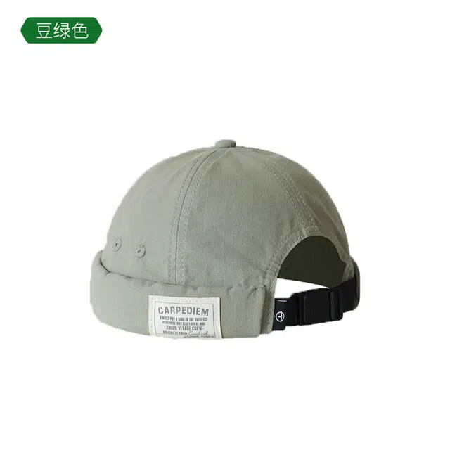木林森 显脸小盆帽遮阳防晒户外出行防紫外线宽帽檐百搭运动 棉 头瓜帽 男女同款情侣款