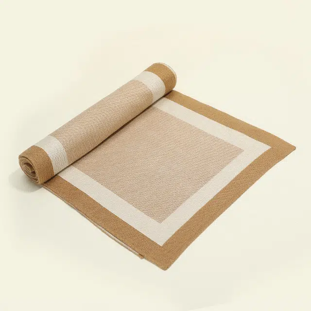 木林森 秋冬保暖围脖韩系简约礼盒装加厚保暖 绒线围巾 男女同款情侣款