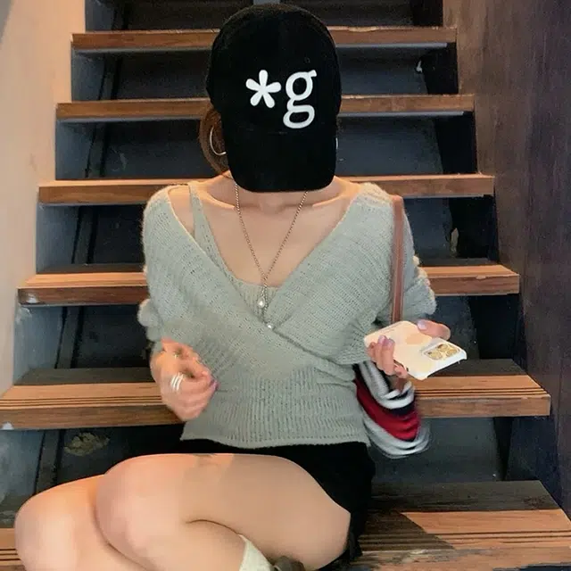 木林森 春夏季小花字母刺绣软顶户外出游防晒遮阳时尚潮流百搭学生大头围显脸小 棉 鸭舌帽 男女同款情侣款