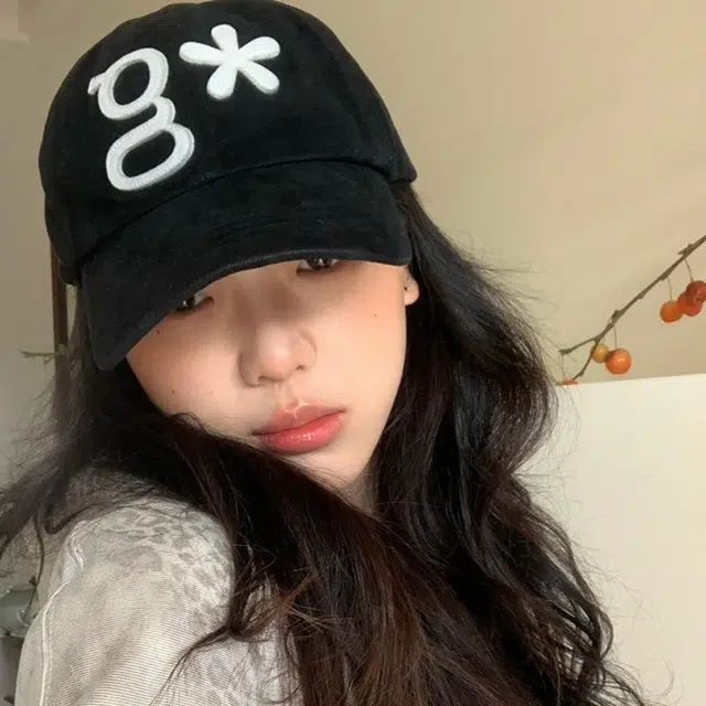 木林森 春夏季小花字母刺绣软顶户外出游防晒遮阳时尚潮流百搭学生大头围显脸小 棉 鸭舌帽 男女同款情侣款