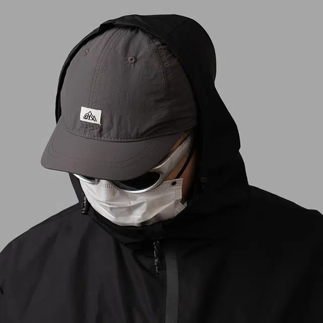 木林森 美式复古短沿春夏季速干户外运动遮阳薄款短帽檐大头围显脸小 棉 鸭舌帽 男女同款情侣款