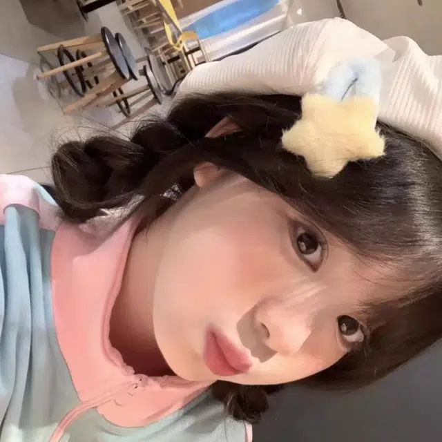 木林森 日系可爱甜美卡通兔子贴布夏季薄款透气百搭显脸小画家帽 腈纶 贝雷帽 女款