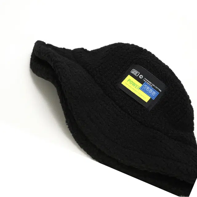 木林森 秋冬季百搭大头围显脸小御寒保暖 羊羔毛 渔夫帽 男女同款情侣款