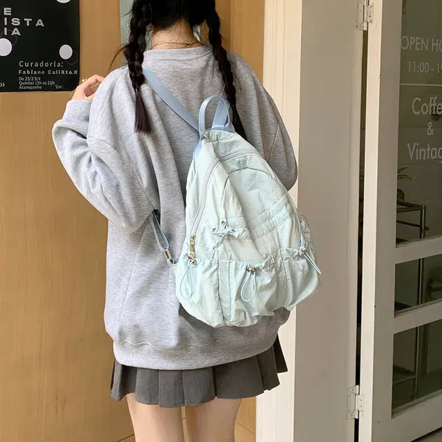 KAMLUI Nylon Backpack