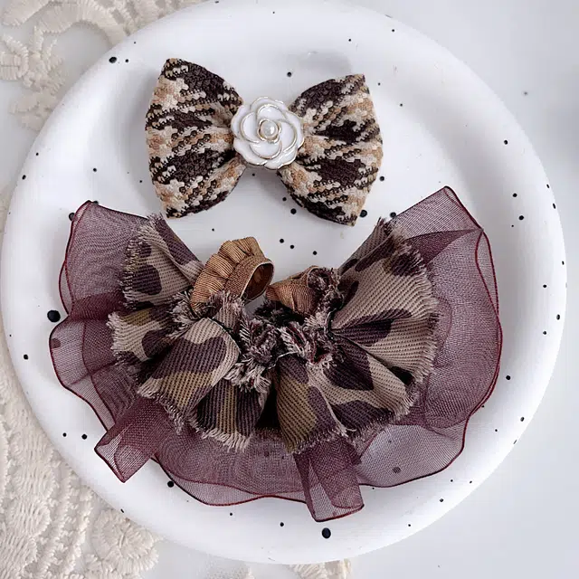 图米鱼 复古 森系 套装 娃衣着替