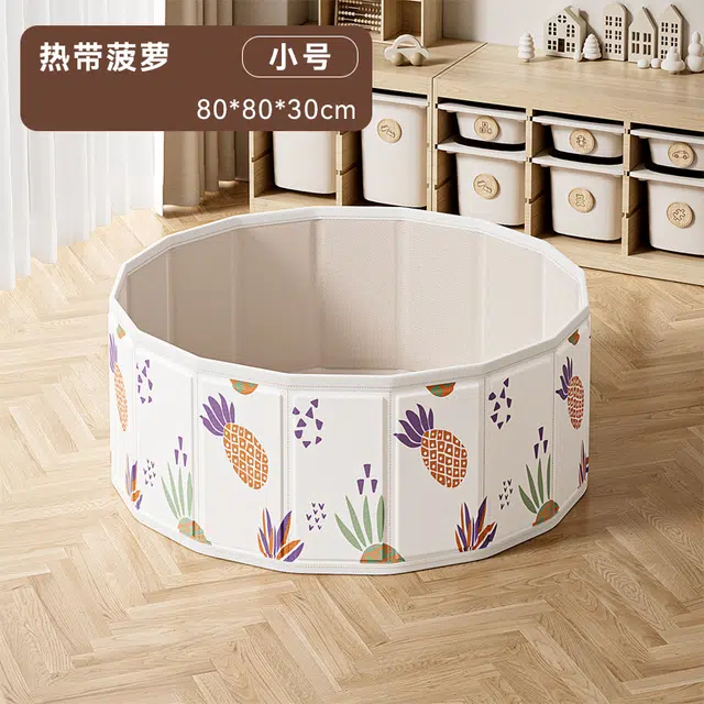 图米鱼 儿童沙池玩具套装宝宝家用室内大颗粒沙滩玩沙子工具婴儿围池 游戏围栏