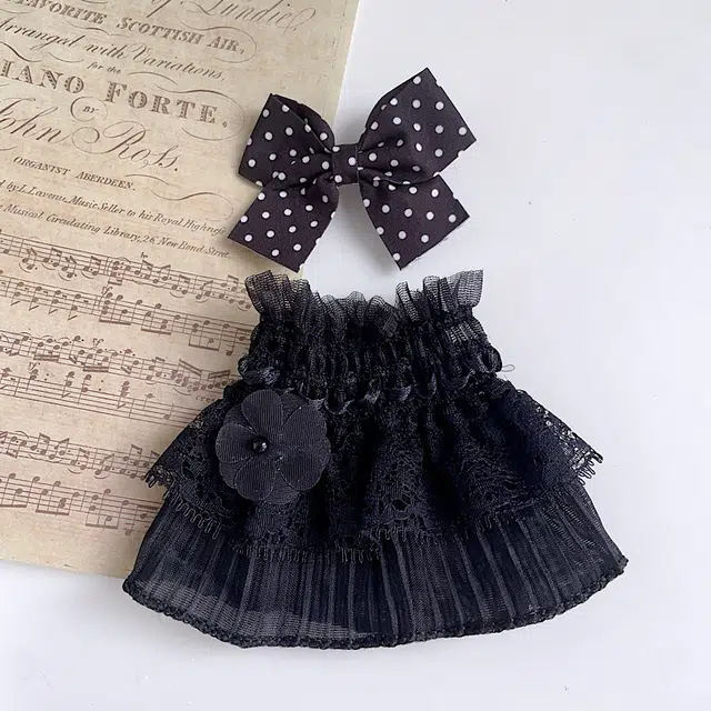 图米鱼 纱裙套装 马卡龙 坐坐派对 娃衣着替