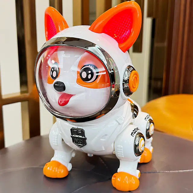 图米鱼 电动机器狗学说话 益智早教 智能玩具