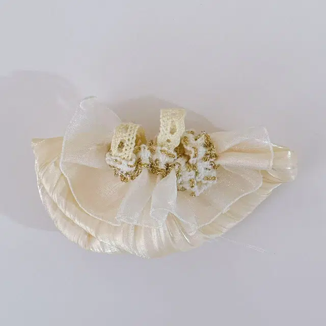 图米鱼 迷你号蕾丝小香风新中式中国风小裙子 玩偶配饰 娃衣着替