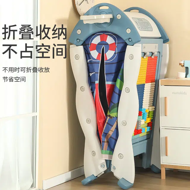 图米鱼 早教室内过家家 攀爬玩具 儿童帐篷游戏屋