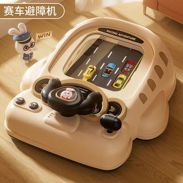 图米鱼 儿童赛车闯关大冒险 益智游戏 电子玩具