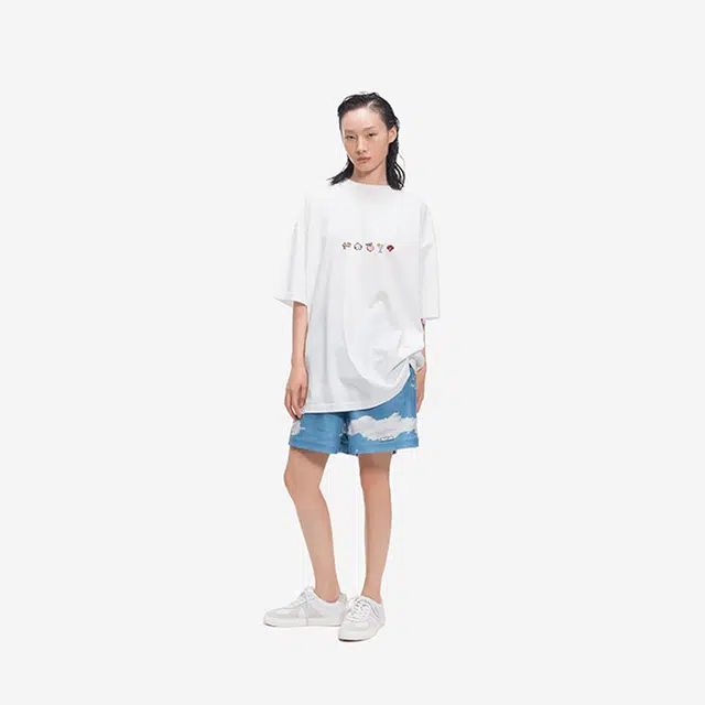PROJECTJOIN PIXEL ART T-SHIRT T