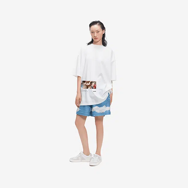 PROJECTJOIN NO FEAR IN LOVE T-SHIRT T