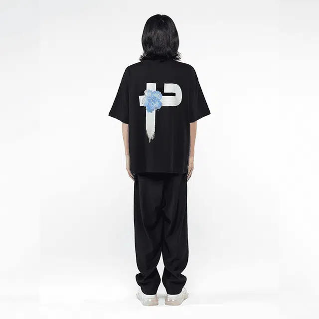 PROJECTJOIN PEACH BLOOM T-SHIRT T