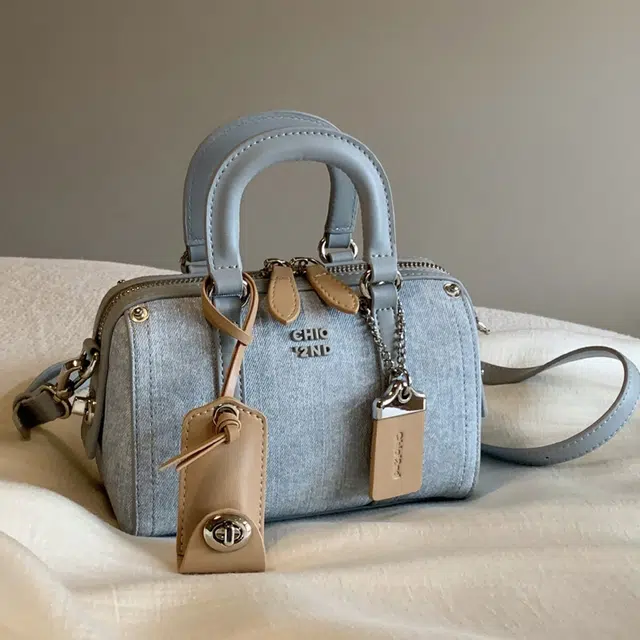 DCLOUD Boston Bag Glacier Blue