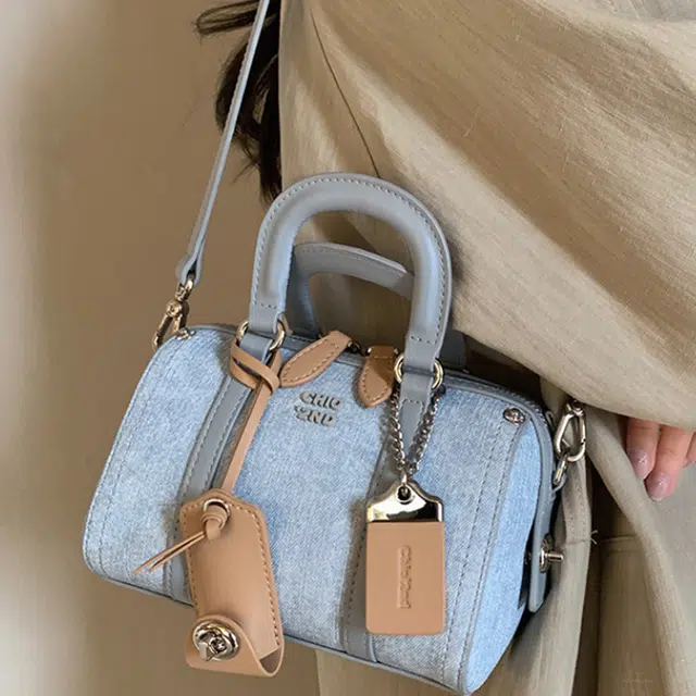 DCLOUD Boston Bag Glacier Blue