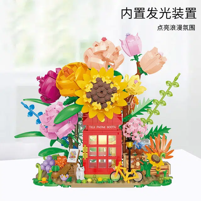 TLXT DIY 1208pcs TLXT-JM-38