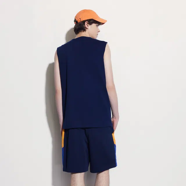 GAP Sleeveless Logo Tank White