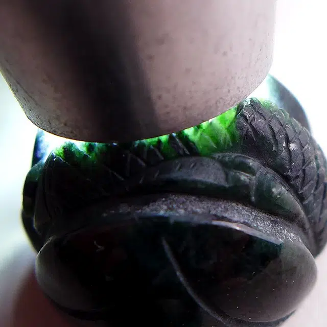 菲燕 九龙珠 糯种 翡翠手串 男女同款情侣款