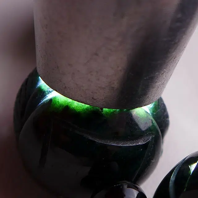 菲燕 九龙戏珠  正品特色龙珠 糯种 手串 男女同款情侣款