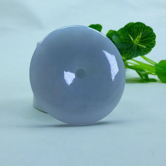 菲燕 水润平安扣挂件 糯种 吊坠 男女同款情侣款