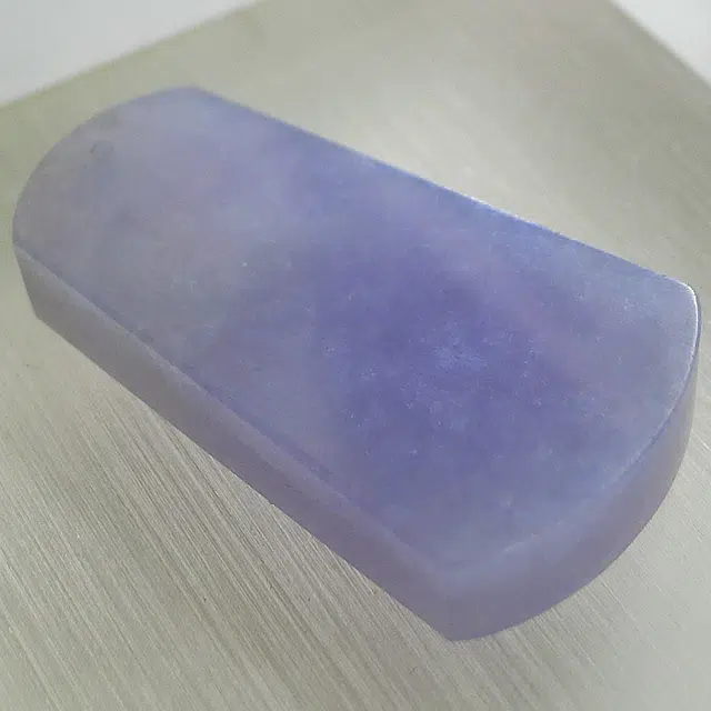 菲燕 老坑老种 紫罗兰 挂坠牌子 糯种 翡翠吊坠 男女同款情侣款