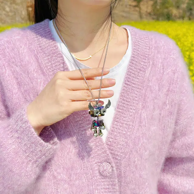 木小魔 星眸 复古小众 蒸汽朋克风 项链 男女同款情侣款