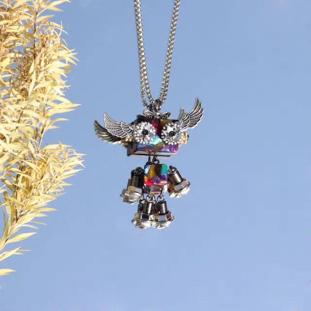 木小魔 星眸 复古小众 蒸汽朋克风 项链 男女同款情侣款