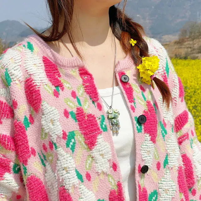 木小魔 小布鲁巴蒸汽朋克风幻彩个性潮流 合金 项链 男女同款情侣款